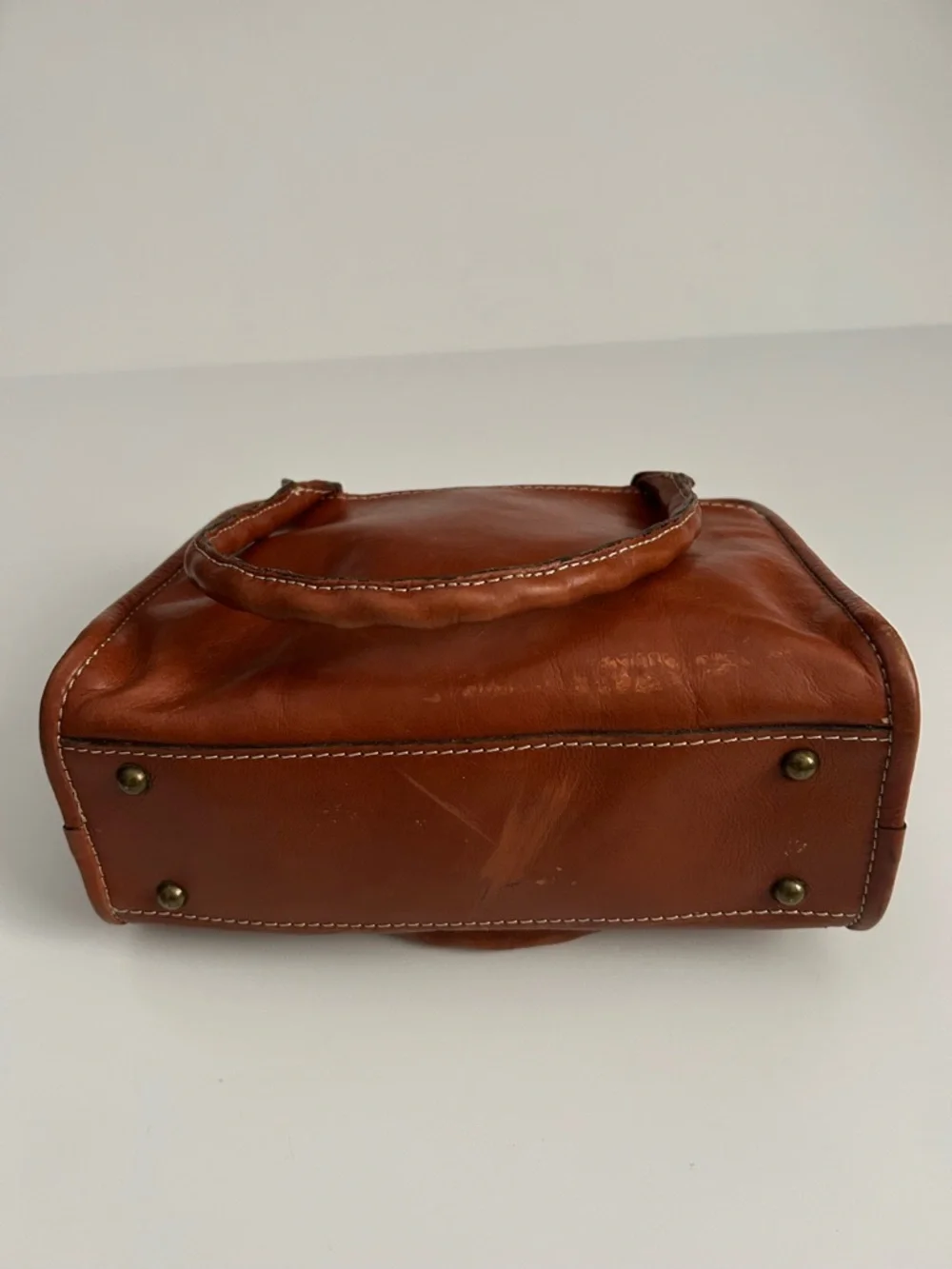 Patricia Nash Tooled Leather Satchel Purse
